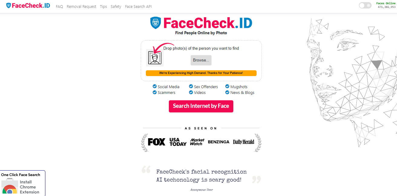 FaceCheck ID