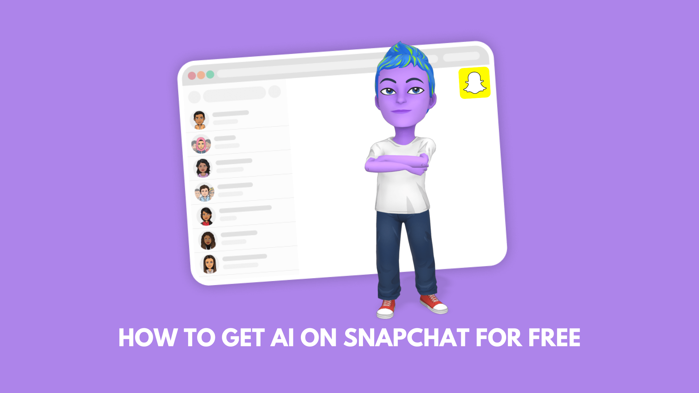 How to Get AI on Snapchat for Free